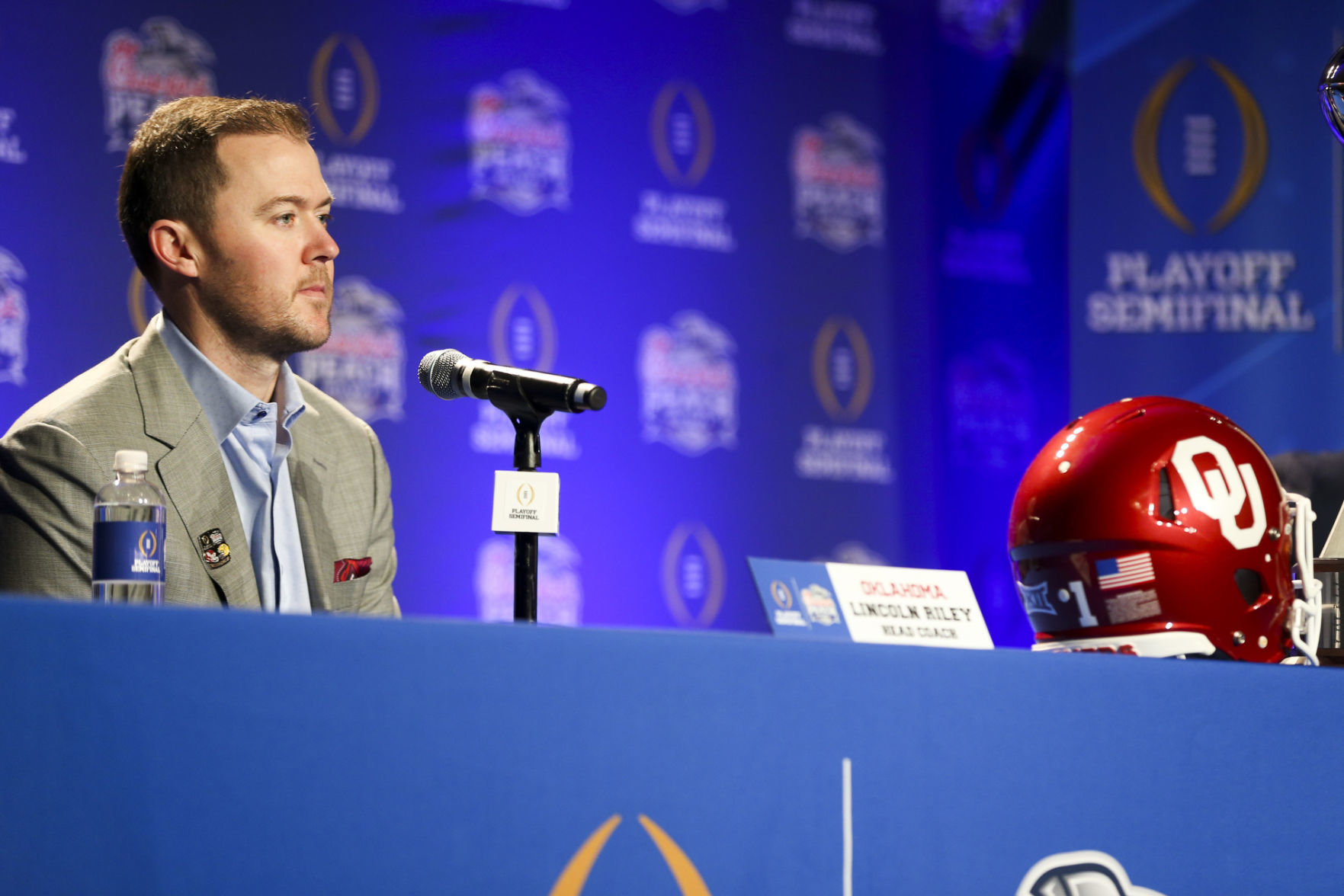 Peach Bowl Coaches Press Conference